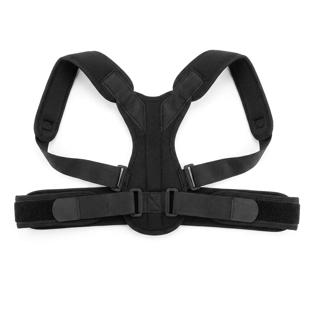 Posture Corrector – Adjustable Back and Shoulder Brace