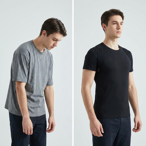 Posture Corrector Before and After – Improved Posture