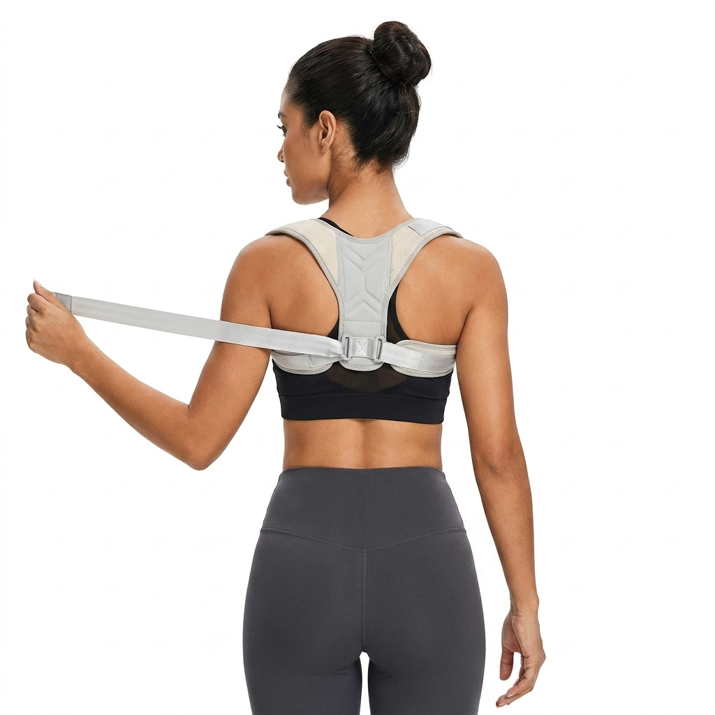 Posture Corrector – Woman Back View