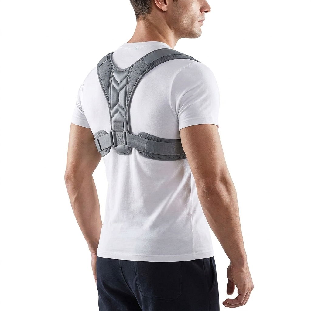 Posture Corrector – Man Side View